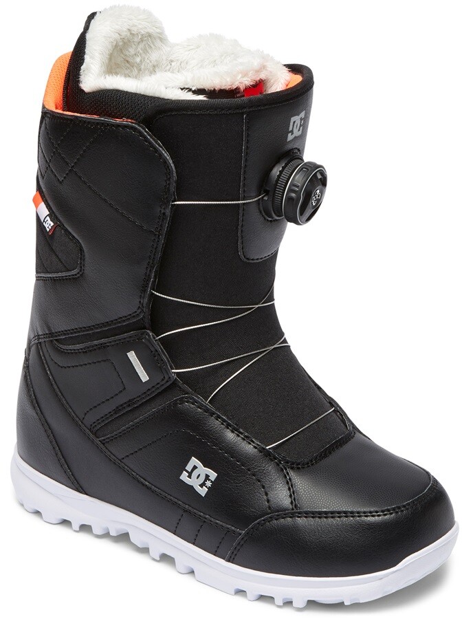 Dc BusCoche Mujer Boa botas para Snowboard, 7.5 Negro 2019 Dc BusCoche Mujer Boa botas para Snowboard, 7.5 Negro 2019