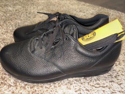 SAS GUARDIAN (Slip-resistant) Black 11 1/2 WW-Wide Men's Shoes NEW No Box