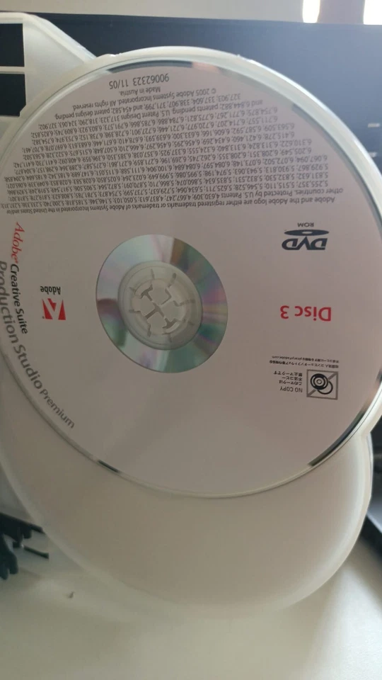 ADOBE CREATIVE SUITE PRODUCTION STUDIO  PREMIUM - 5  DVD - Immagine 4 di 4