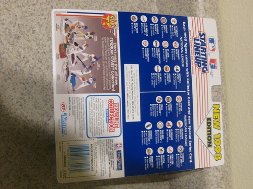 1993 Starting Lineup Jose Canseco WITH SPECIAL SERIES CARD NEW Texas Rangers MLB - Picture 6 of 8