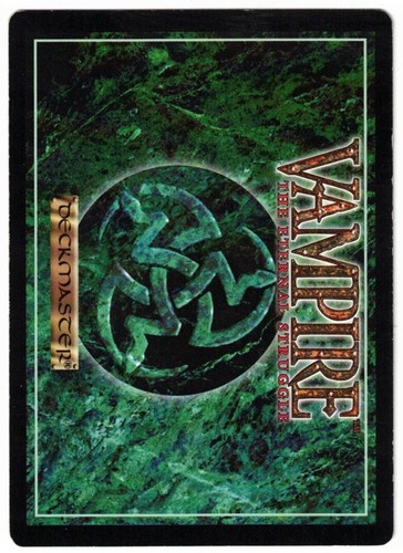 Masochism The Sabbat PL V:TES VTES Vampire CCG - Picture 2 of 2