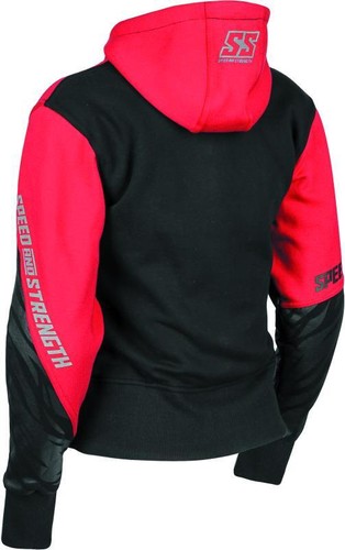 Speed and Strength Cat Outa Hell Hoody Red/Black Womens - XS - Picture 2 of 4