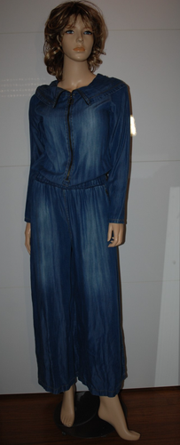 NISA außergewöhnlicher Overall -Kleid mit Kapuze gr. 42 S-M - Bild 3 von 19