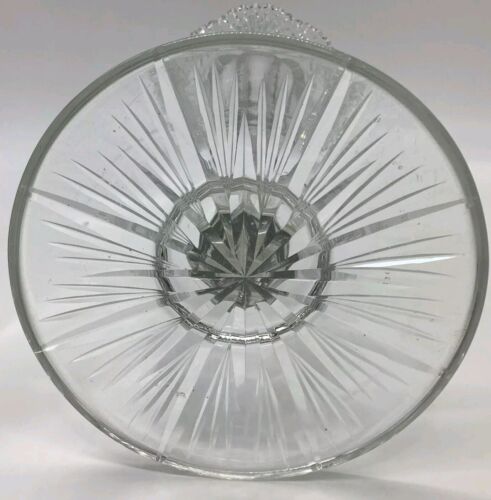 Jarrón trompeta de cristal de corte fino ABP American Brilliant 16 pulgadas Hawkes? - Imagen 11 de 15