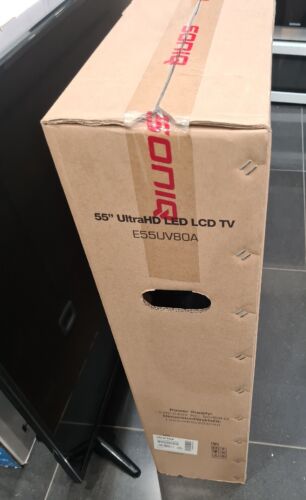 Soniq 55" 4K UHD LED LCD TV, VESA, HDMI - As New E55UV80A - Pickup ONLY - Picture 8 of 8