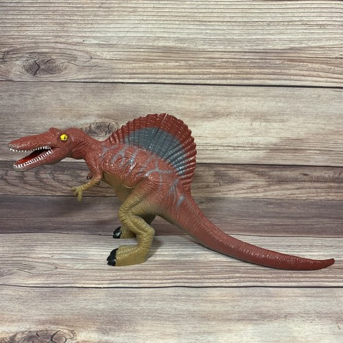 Ankyo Spinosaurus Toy Dinosaur Figure 6”H X 13”L - Picture 1 of 4