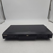 Panasonic DVD-RV32 DvD/CD Player Tested no remote