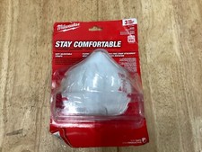 Milwaukee 48-73-4032 Respirator without Gasket 3pk