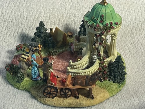 Christmas village victorian 1 piece wedding portrait gazebo EX8431 - Picture 8 of 10