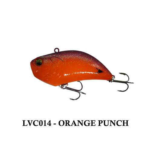 RAID JAPAN - LEVEL VIB COUNTER 54mm, 3/8oz - JDM FISHING VIBE LURE - Picture 5 of 6