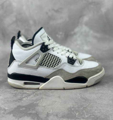 Jordan 4 Retro Mid Military Black Us 6,5