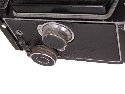 ROLLLEI ROLLLEICORD II TYPE 3 IIB WITH TRIOTAR 3.5/7.5 CM FRANK & COMPUR HEIDECKE - Picture 21 of 24