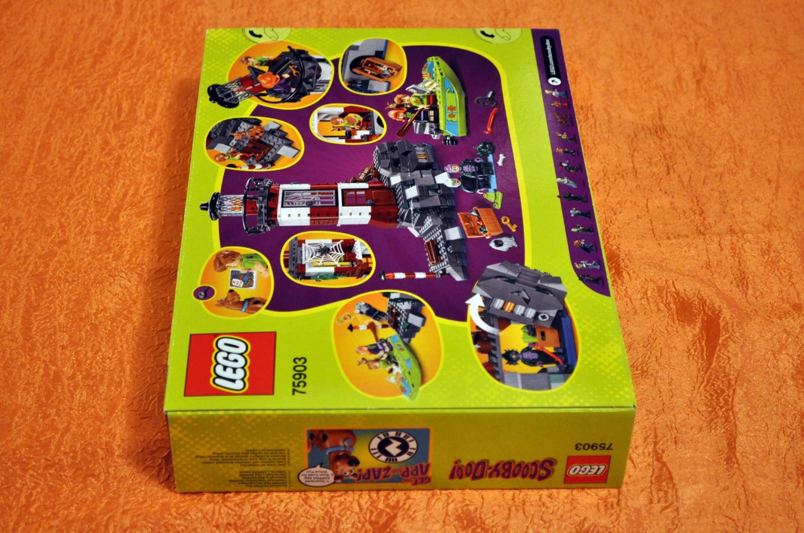 LEGO 75903 Scooby Scooby Scooby Doo - Il Faro Stregato (The Haunted Lighthouse) - NUOVO 5054ee LEGO 75903 Scooby Scooby Scooby Doo - Il Faro Stregato (The Haunted Lighthouse) - NUOVO 5054ee