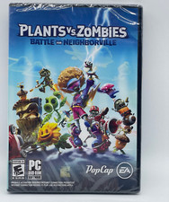 PC Game Plants vs. Zombies Battle for Neighborville NEW SEALED