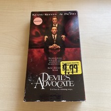 VHS the devils advocate aus den USA
