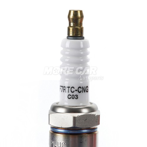 6pcs Spark Plugs for Audi Volkswagen Volvo BMW Dodge Nissan Saab Subaru Porsche - Picture 7 of 12