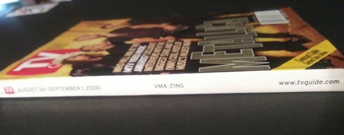 TV Guide/METALLICA 2000/ MTV VMA Edition/Pre-owned - Picture 6 of 6