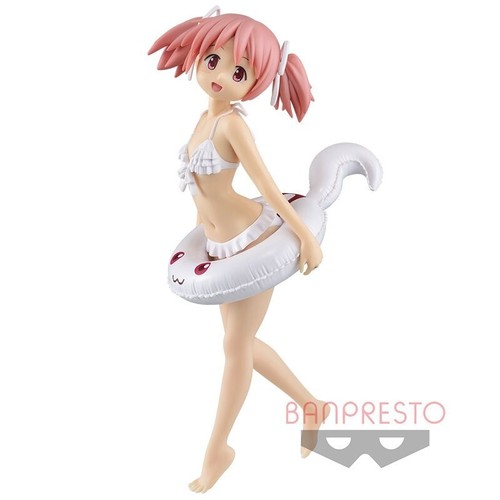 Banpresto Puella Magi Madoka Magica Movie Rebellion EXQ Figure Madoka Swimsuit - Picture 10 of 24