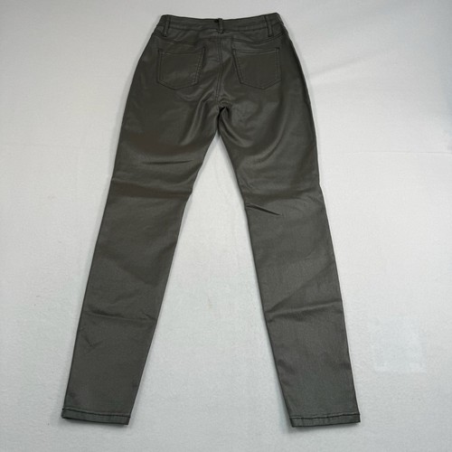 Redfox Pants Womens XL Olive Skinny Leg High Rise Stretch NWT - Picture 2 of 12