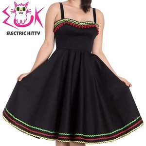hell bunny swing dress