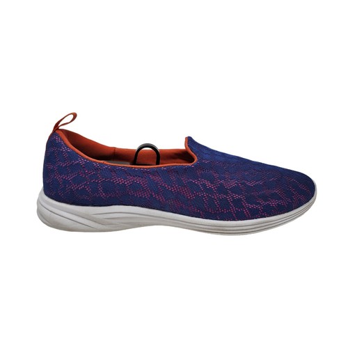 Vionic Women's 331 Hydra Blue Pink Orange Slip On Comfort Shoes - Size 11 W Wide - Picture 8 of 11