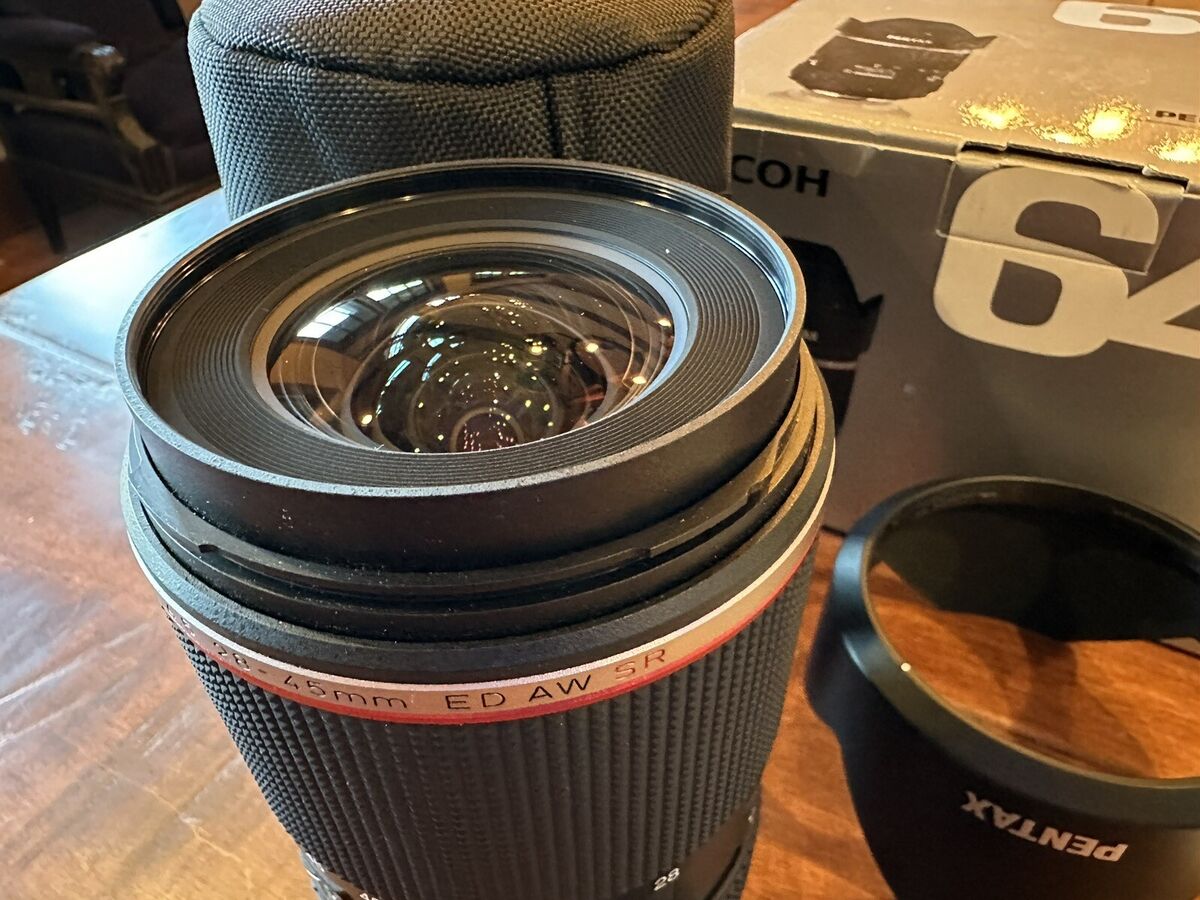 PENTAX DA645 28-45mm F4.5 ED AW SR Ultra Wide Angle Lens PENTAX DA645 28-45mm F4.5 ED AW SR Ultra Wide Angle Lens