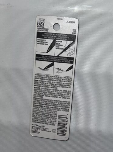 Maybelline New York Hyper Easy No Slip Pencil Eyeliner Makeup 001 Black - Picture 2 of 2