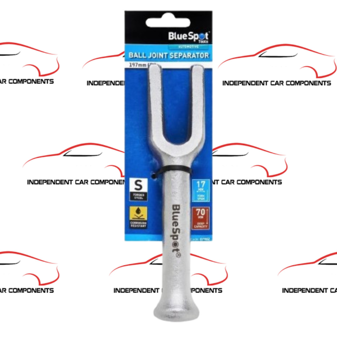 (07982) Fork Ball Joint Splitter Separator Breaker Remover 17mm Jaw Opening 8""