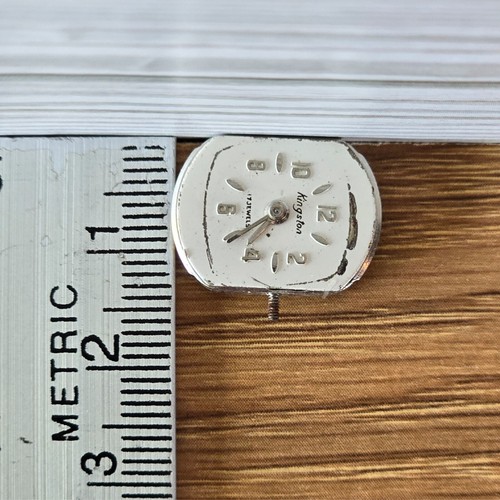 Vintage KINGSTON 1600 B-1000 17 Jewel Mechanical Watch Movement WP2 - Picture 12 of 14