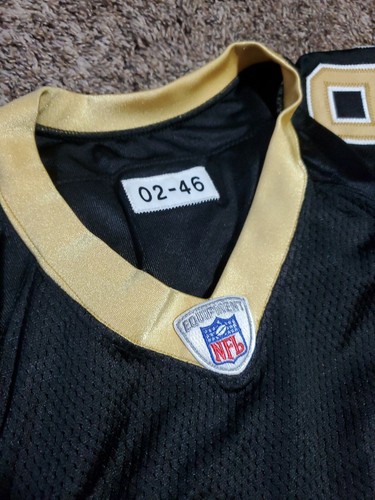 2002 Charles Grant #94 New Orleans Saints Reebok Team Issued Jersey NFL 46 Game - Picture 6 of 11