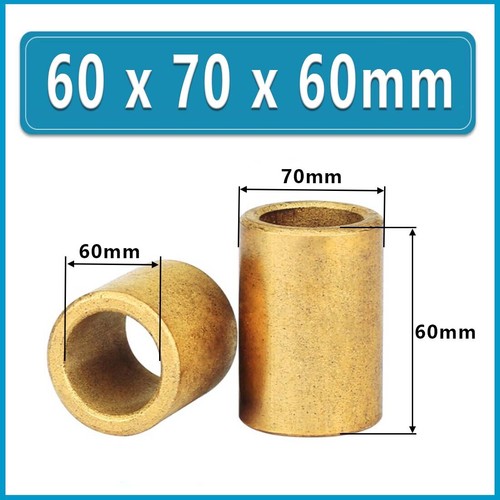 Bronze Bushing Bearing Shaft Sleeve Shim Spacer Oily Sleeving Bearing ID 3~60mm - Picture 261 of 262