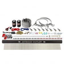 Direct Port Fogger Nitrous Kit 8 Cylinder- .122 Nitrous/ .310 Fuel - 90� Nozzles