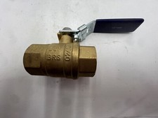 COP BRS 1" Threaded Ball Valve 600 WOG, 0240