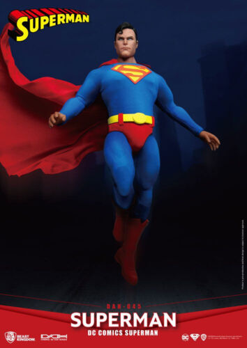DC Comics Dynamic 8ction Heroes Superman 20 cm Actionfigur 1/9 Beast Kingdom OBO - Bild 5 von 7