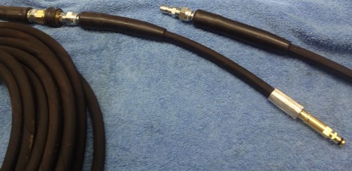 NILFISK E130 2-9 S EXTRA ZU KARCHER & NILFISK ERSATZ 15M SCHLAUCH GUMMI 1 DRAHT - Bild 5 von 9