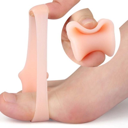 Corrector Hallux Valgus Bunion Toe Splint Straightener Big Foot Support Gel Pad - Picture 11 of 21