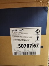 2000 Halyard 50707 Medium Sterling Nitrile, See Full Description