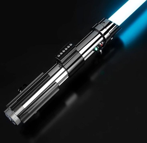 Star Wars Lightsaber Replica Force FX Anakin EP2 Dueling Rechargeable Metal APP - Picture 8 of 12