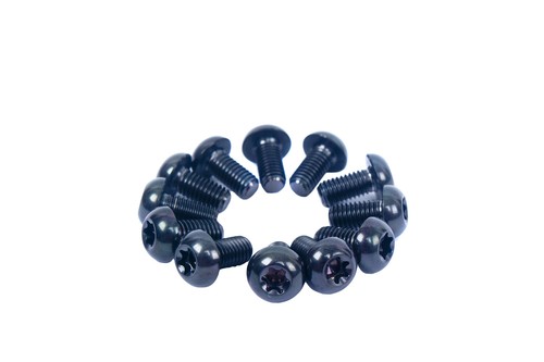 SwishTi Titanium Mountain Cyclocross Bicycle Disc Brake Rotor Bolts 12pcs Screws - Picture 5 of 33