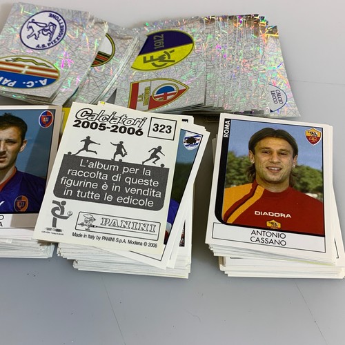 Panini Soccer Panini 2005-2006 Mancolista Figuren mit Folie - Bild 5 von 5