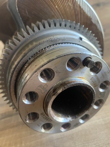 2018-2022 Audi Rs6 PORSCHE Cayenne PANAMERA CRANKSHAFT 0p2105019k - Picture 7 of 8