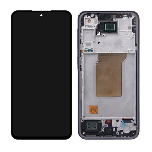 Für Samsung Galaxy A35 5G LCD Display Touchscreen Digitizer Baugruppe mit Rahmen - Bild 14 von 14