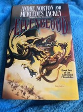 Halfblood Chronicles: Elvenblood by Mercedes Lackey and Andre Norton (1995,...