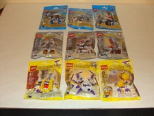 LEGO MIXELS SERIES 7 KUFFS TIKETZ PALADUM TAPSY TRUMPSY COMPLETE SET OF 9 NEW
