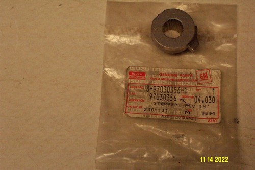 GM 97030356 Reverse Inhibitor Stopper, Isuzu 8-97030356-1 OEM NOS - Picture 4 of 4