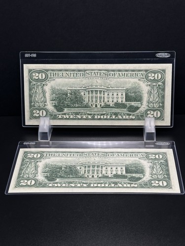 1974- $20 DOLLARS Consecutive Choices Uncirculated Nice Piece For Your C  - Picture 2 of 6