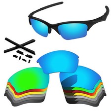 Lenslog Polarized Replacement Lenses  Kit For-Oakley Half Jacket XLJ -Options