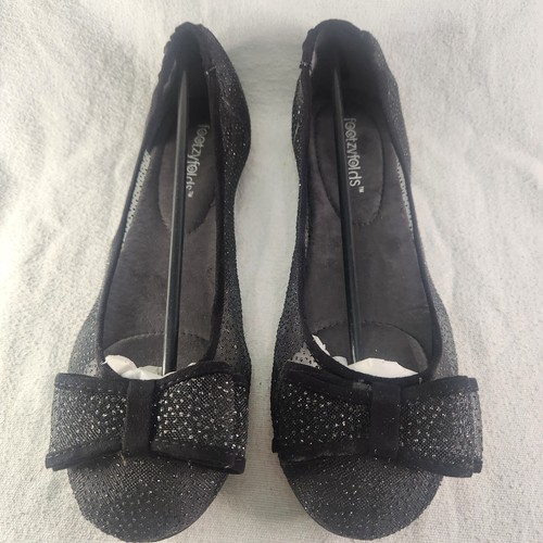 Shoes FootzyFolds Womens 9M Cora Bow At Toe Street Walkable Packable SELECT - Picture 3 of 20