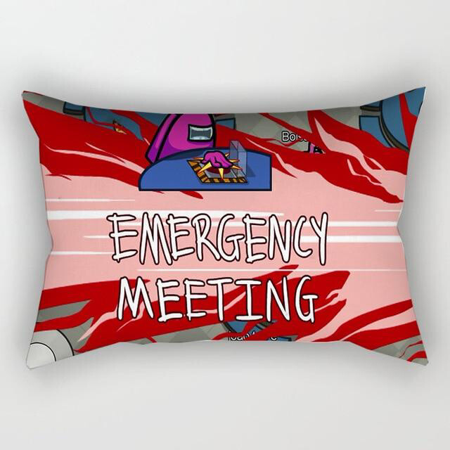 Cute Among Us Pillow Case A... – dba.dk – Køb og Salg af Nyt og Brugt