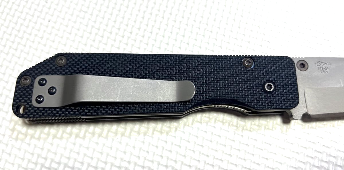 BUCK KNIVES 880 Buck Strider Tactical Tanto ATS-34 2000 BUCK KNIVES 880 Buck Strider Tactical Tanto ATS-34 2000